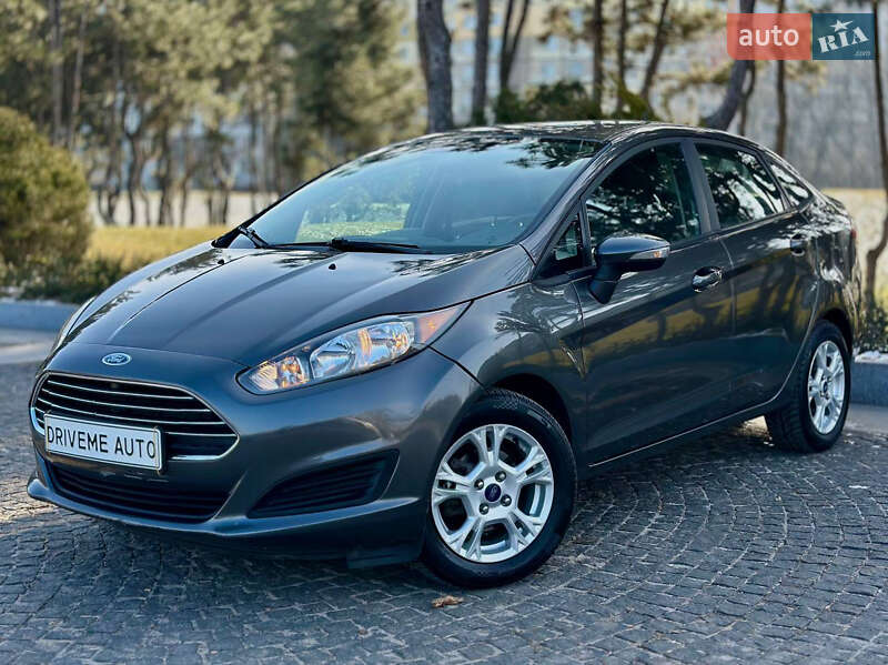 Ford Fiesta (2015)