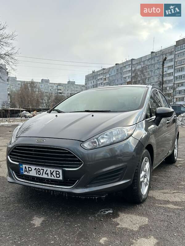 Ford Fiesta (2018)