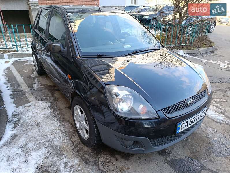Ford Fiesta (2006)