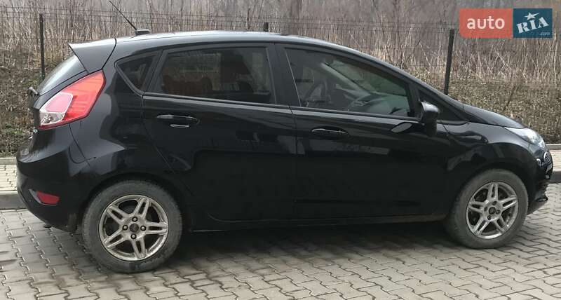 Ford Fiesta (2017)