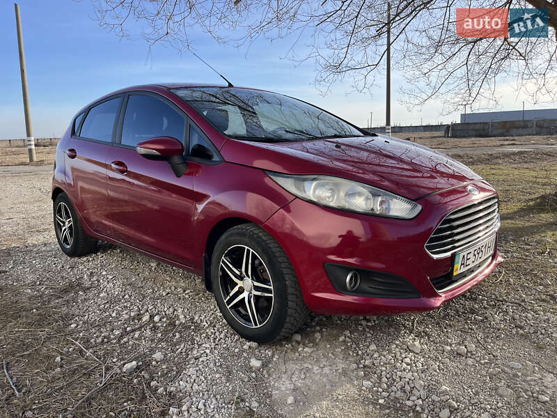 Ford Fiesta (2013)