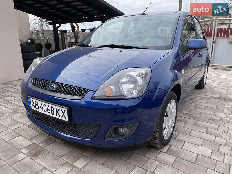 Ford Fiesta (2008)
