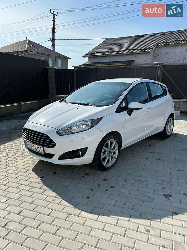 Ford Fiesta (2019)