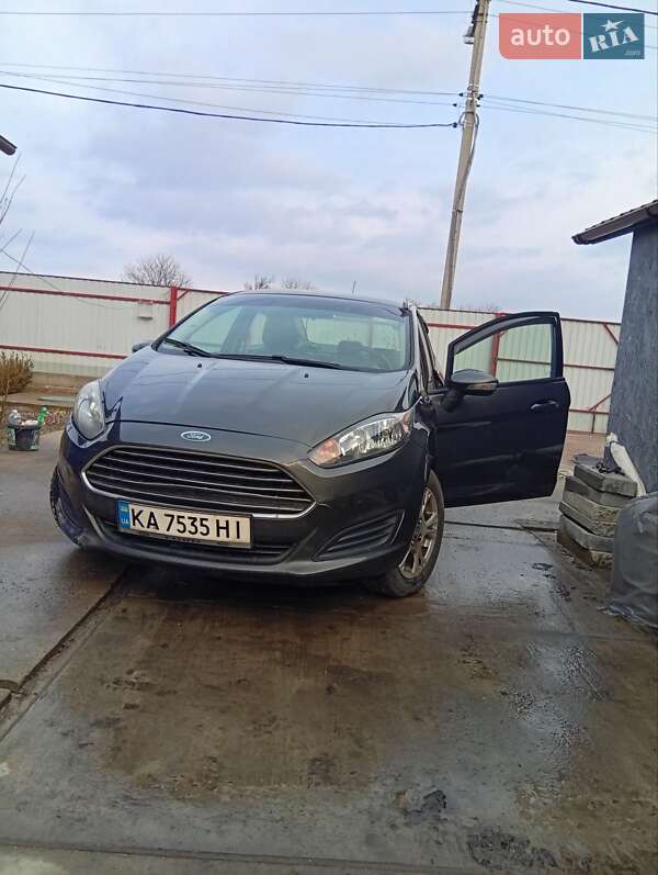 Ford Fiesta (2014)
