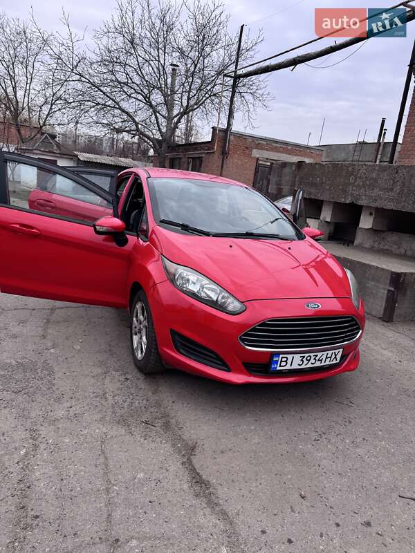 Ford Fiesta (2015)
