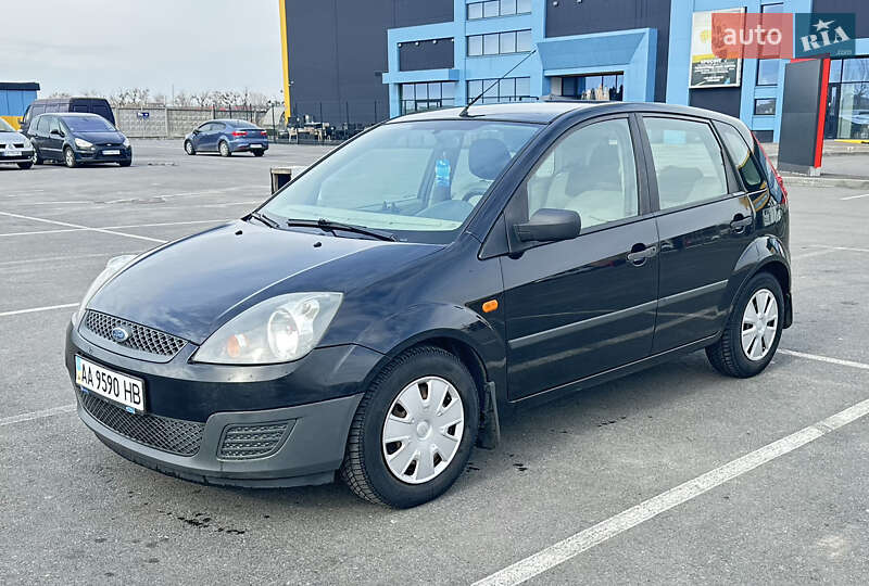 Ford Fiesta (2007)
