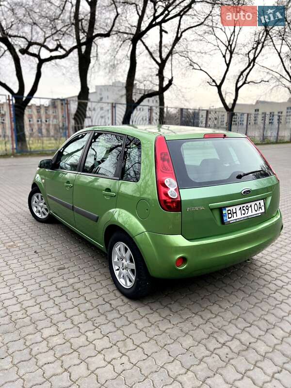 Ford Fiesta (2008)