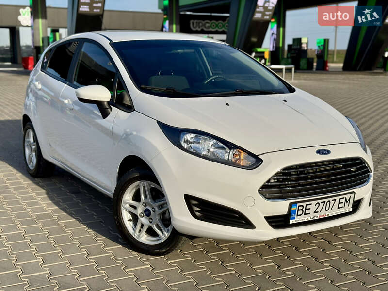 Ford Fiesta (2018)