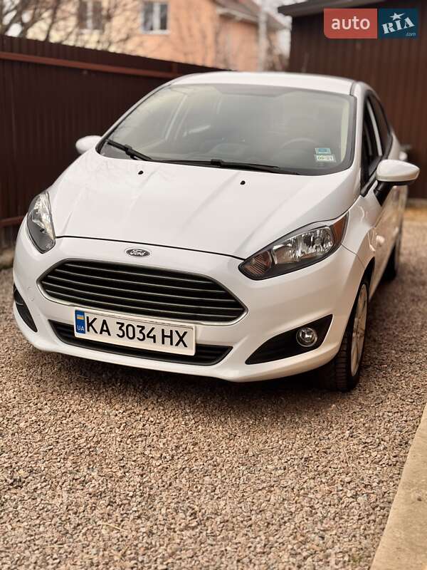 Ford Fiesta (2019)