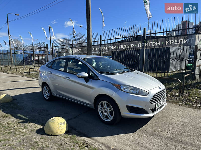 Ford Fiesta (2018)