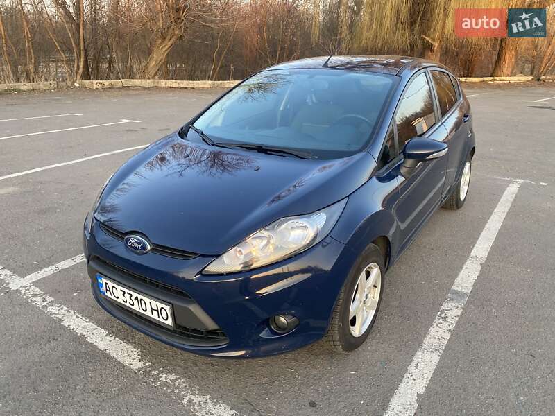 Ford Fiesta (2011)