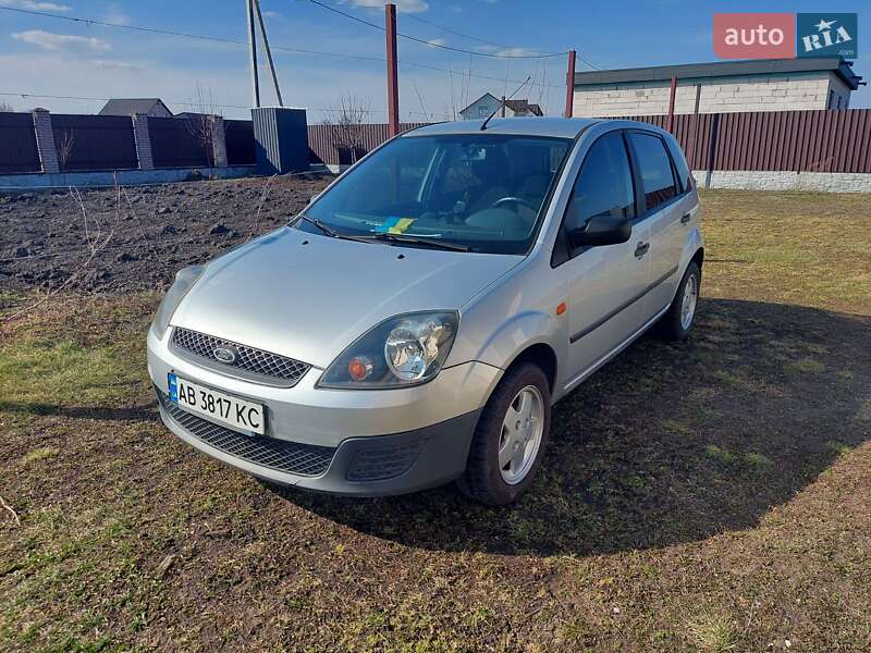 Ford Fiesta (2007)