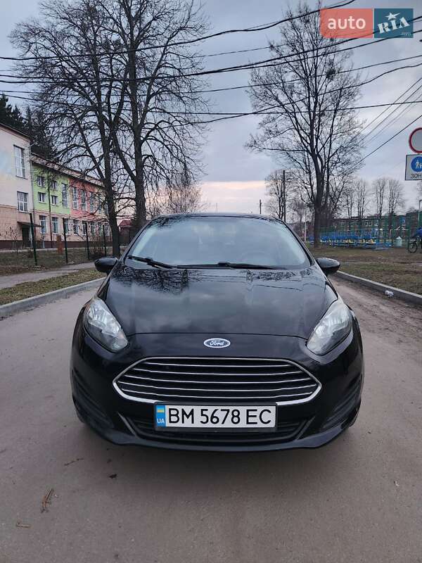 Ford Fiesta (2016)