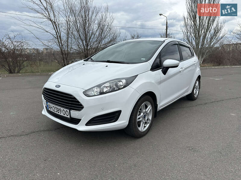 Ford Fiesta (2018)