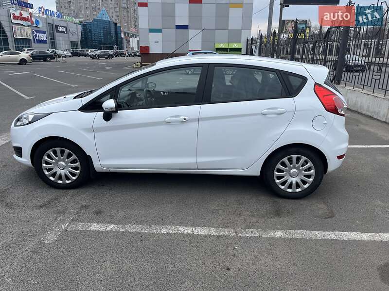 Ford Fiesta (2016)
