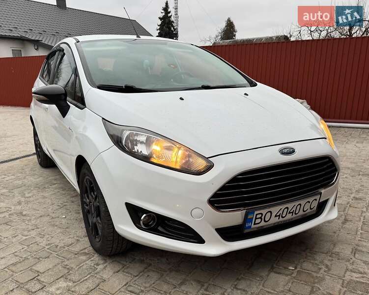 Ford Fiesta (2013)