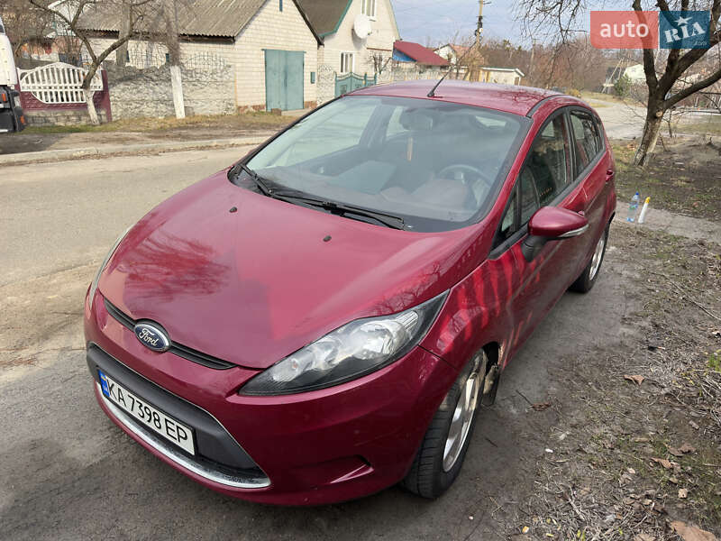 Ford Fiesta (2011)