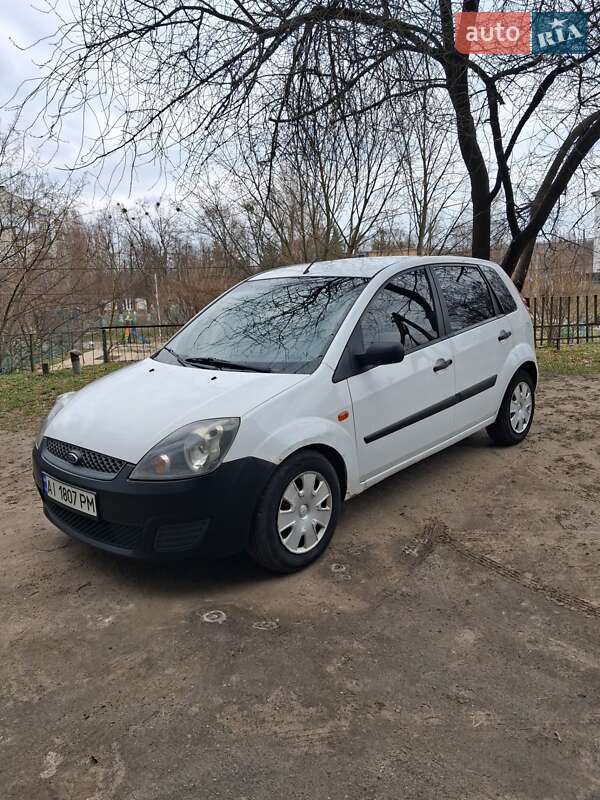 Ford Fiesta (2007)