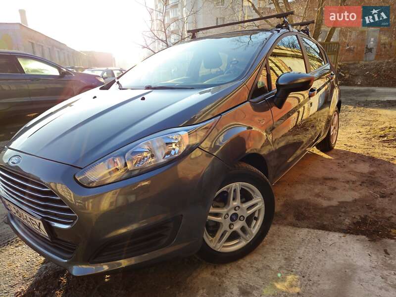 Ford Fiesta (2018)