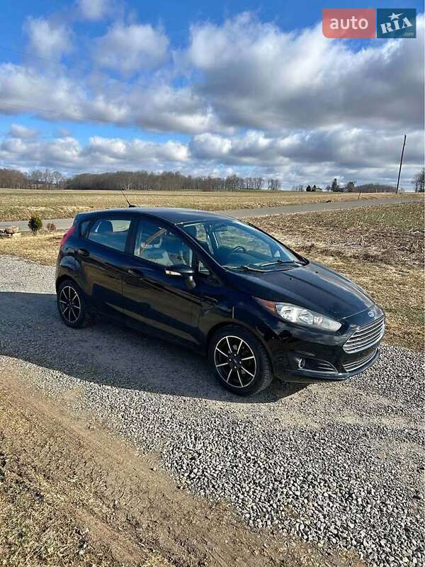 Ford Fiesta (2016)