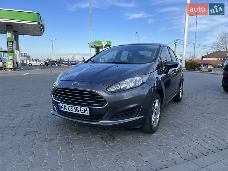 Ford Fiesta (2017)