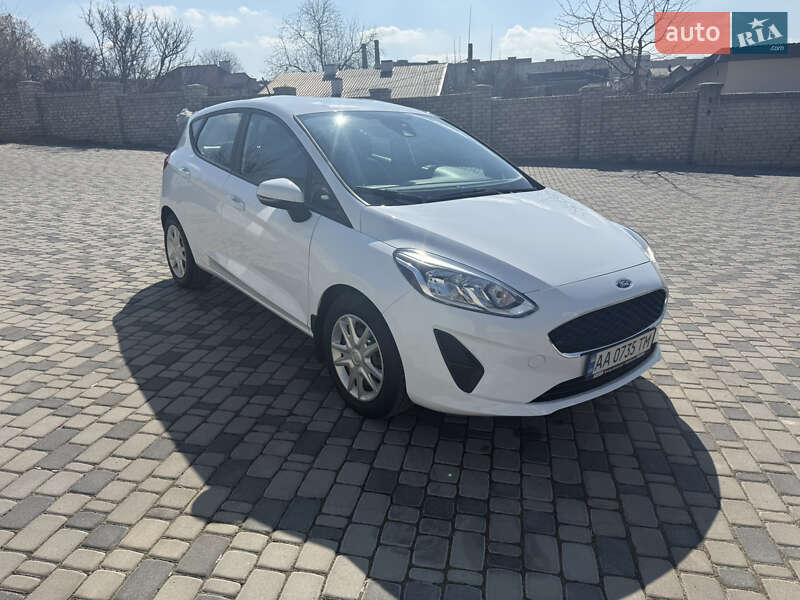 Ford Fiesta (2018)