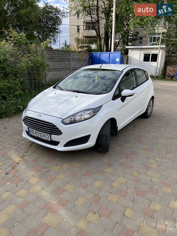 Ford Fiesta (2013)