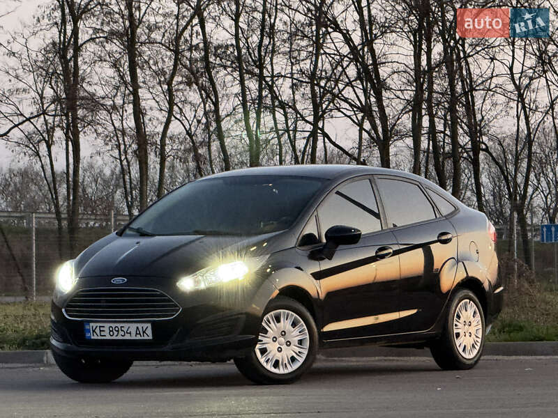 Ford Fiesta (2014)