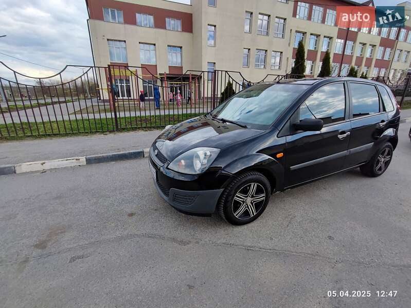 Ford Fiesta (2007)