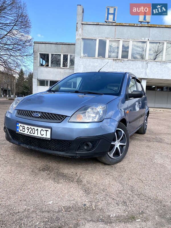 Ford Fiesta (2007)