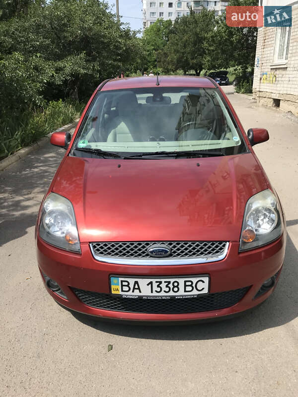 Ford Fiesta (2007)