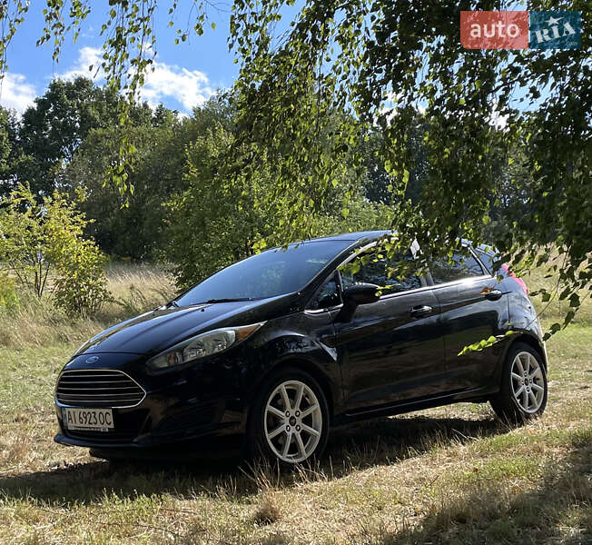 Ford Fiesta (2018)