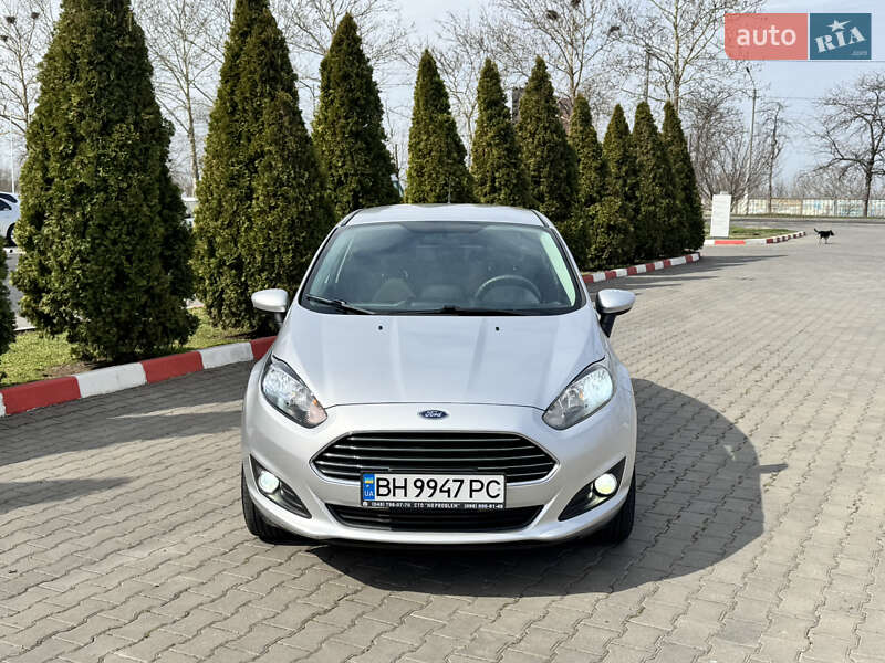 Ford Fiesta (2018)