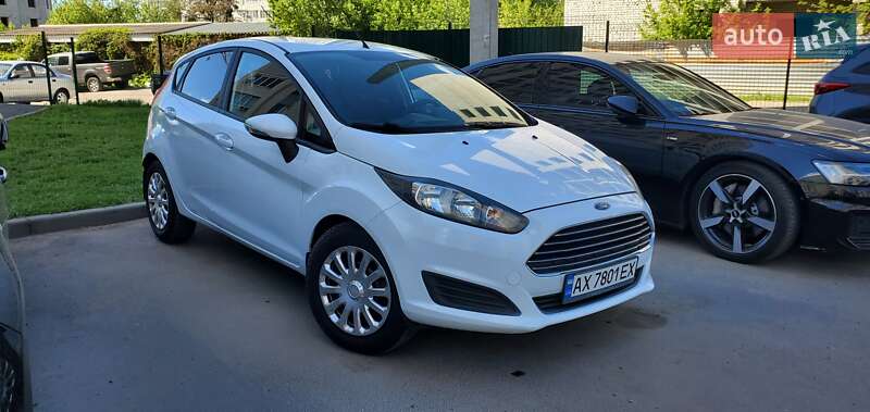 Ford Fiesta (2013)