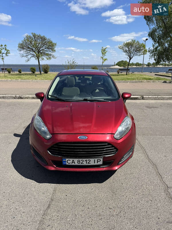 Ford Fiesta (2017)