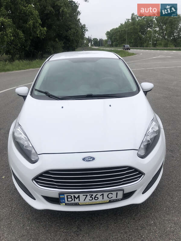 Ford Fiesta (2013)