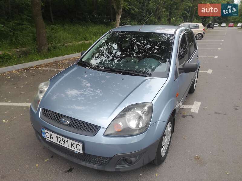 Ford Fiesta (2006)