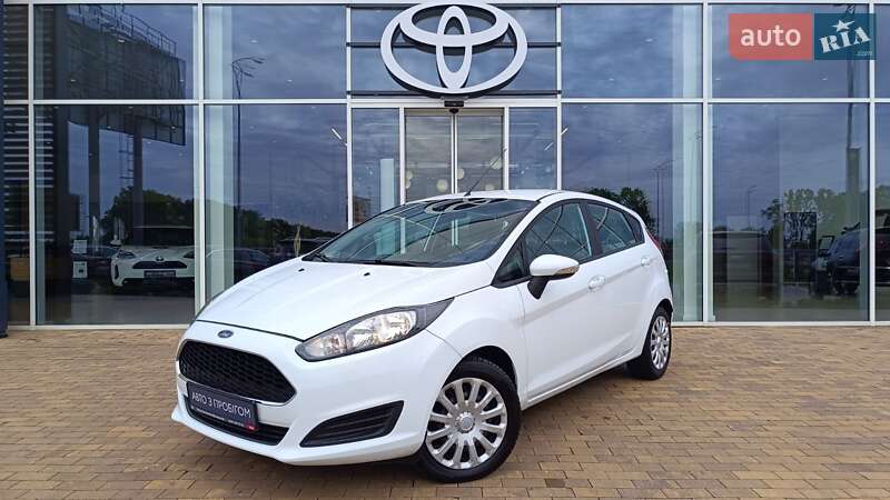 Ford Fiesta (2016)