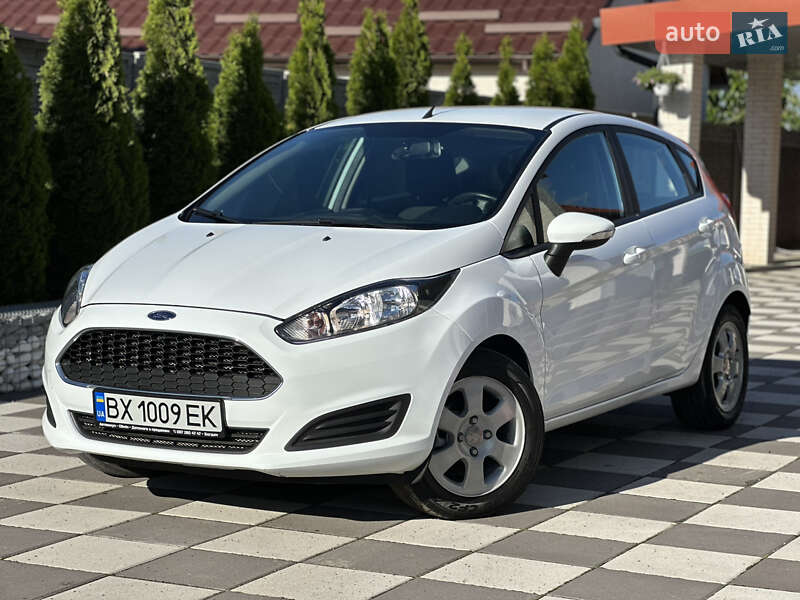 Ford Fiesta (2016)