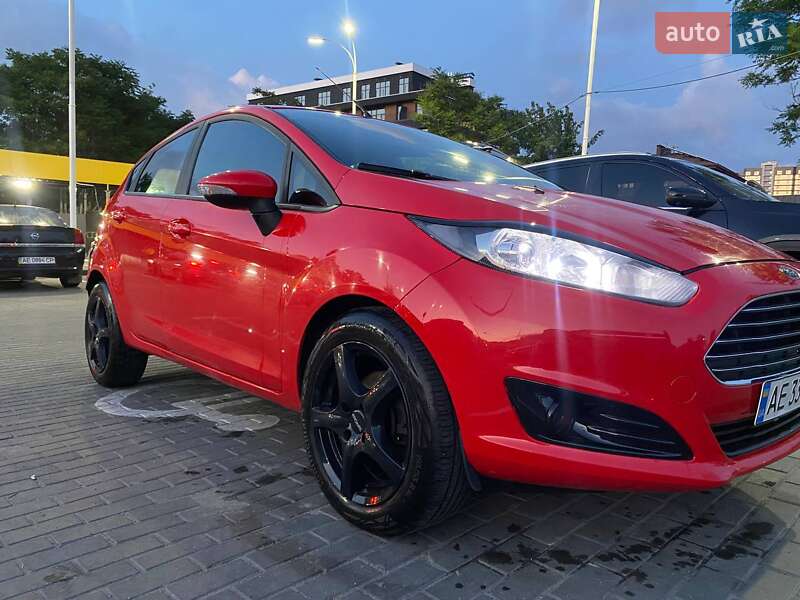 Ford Fiesta (2013)