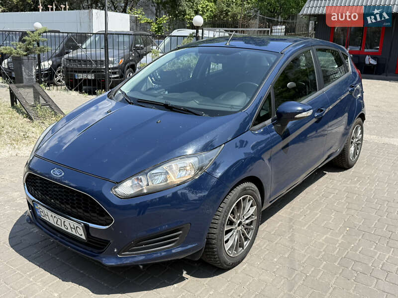 Ford Fiesta (2016)