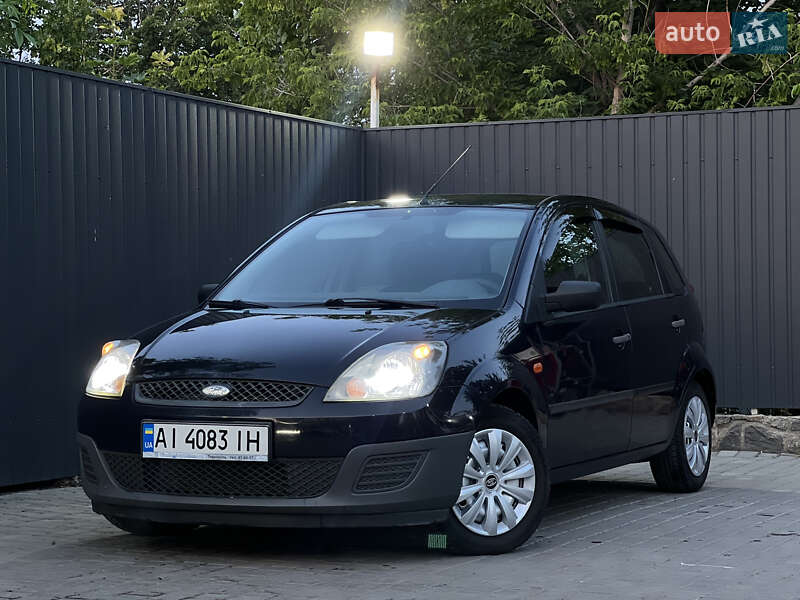 Ford Fiesta (2007)