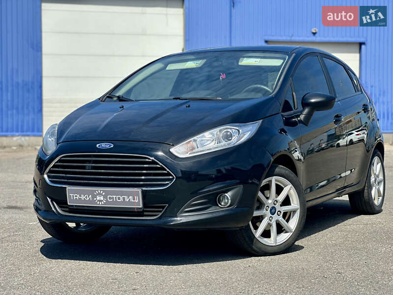 Ford Fiesta (2018)