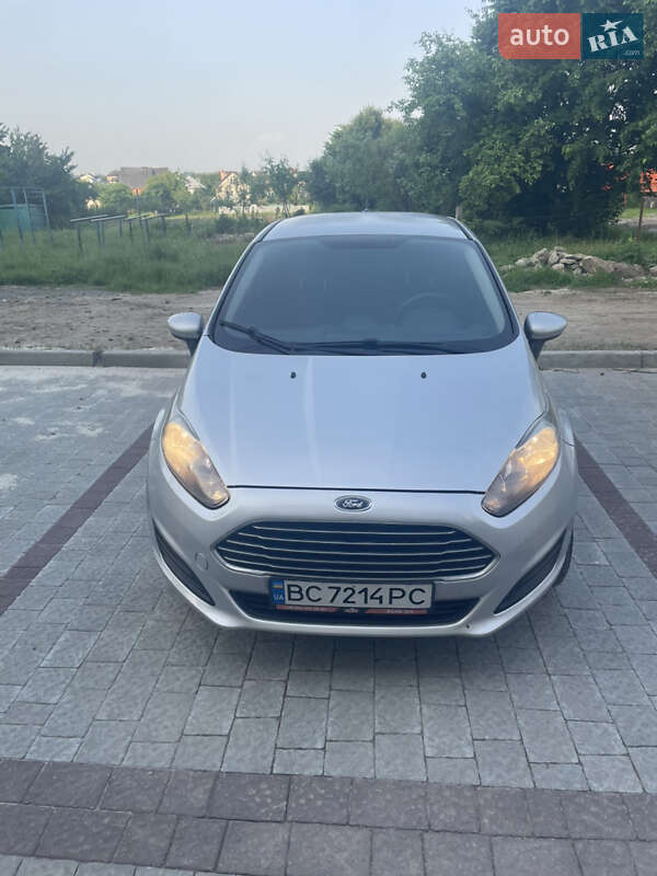 Ford Fiesta (2019)