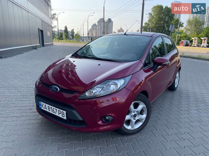 Ford Fiesta (2010)