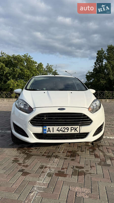 Ford Fiesta (2016)