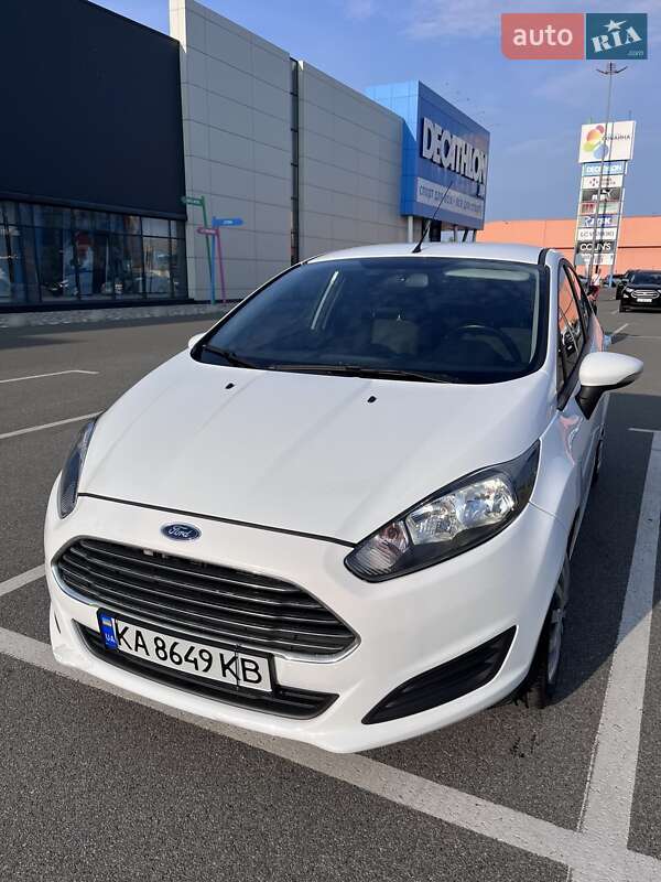 Ford Fiesta (2016)