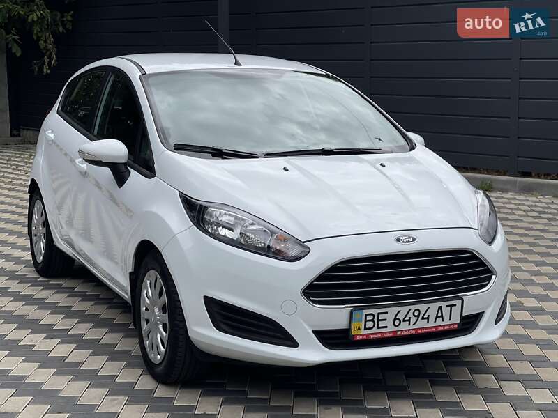 Ford Fiesta (2015)