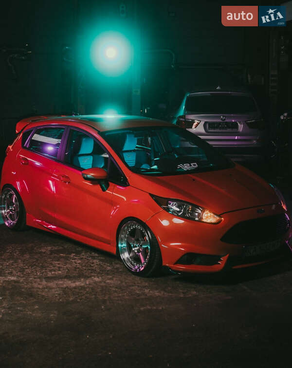 Ford Fiesta (2016)
