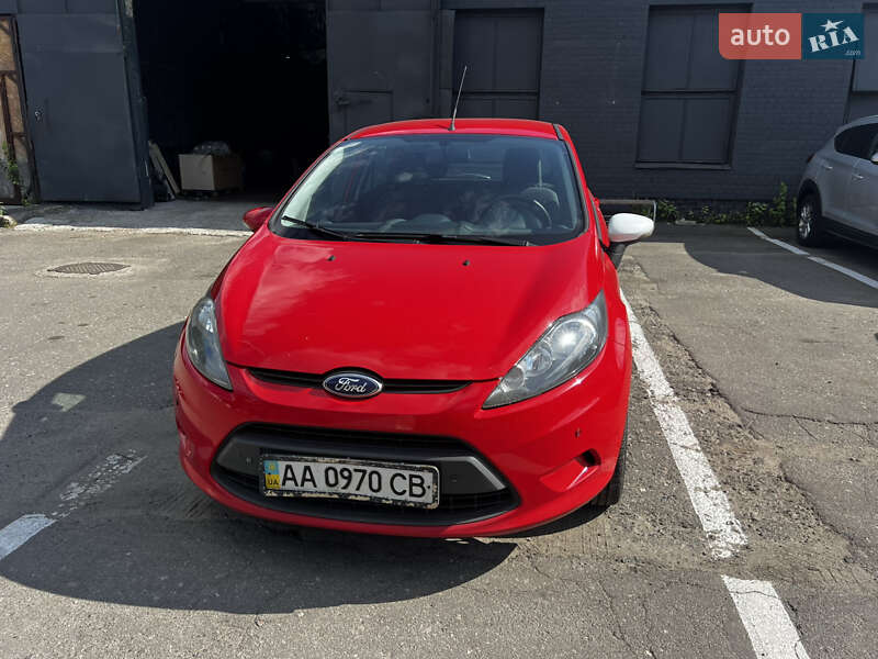 Ford Fiesta (2011)